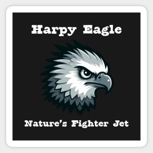 Harpy Eagle Bird of Prey Sticker